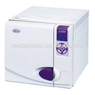 22L LCD Display Class B Vacuum Dental Autoclave / sterilizer