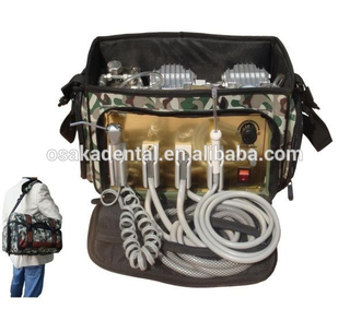 Economical portable dental unit
