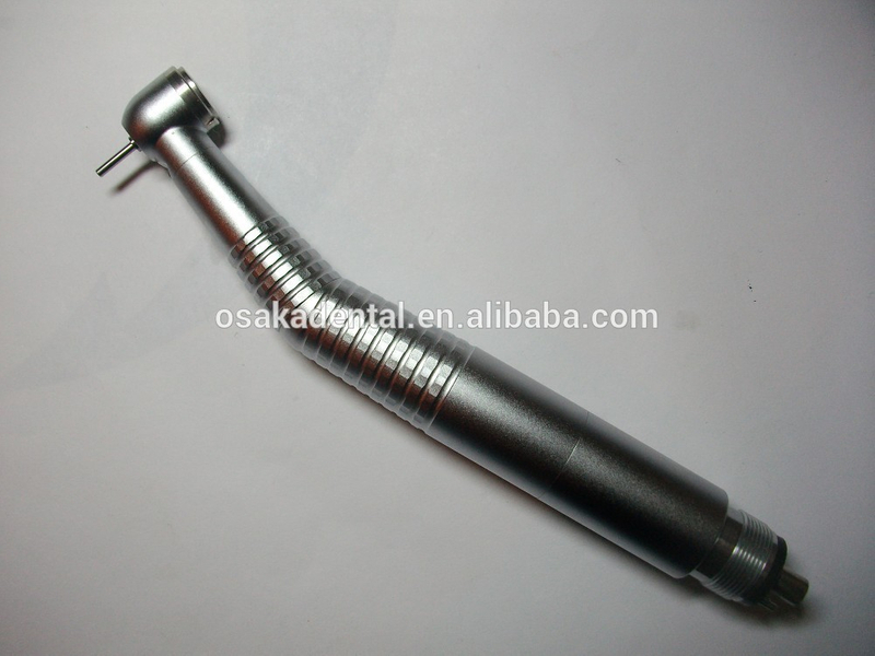 Dental LED push button high speed handpiece turbine M4 or B2