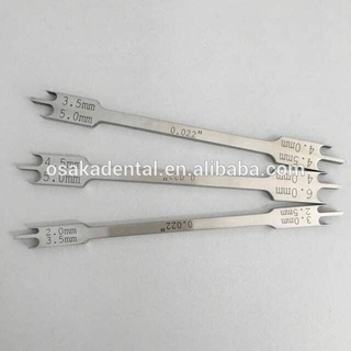 Dental orthodontic material/Bracket Positioning Gauge
