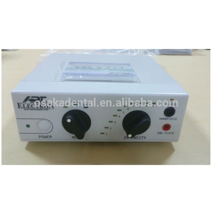 Dental Elecatrosurgery unit with handpiece