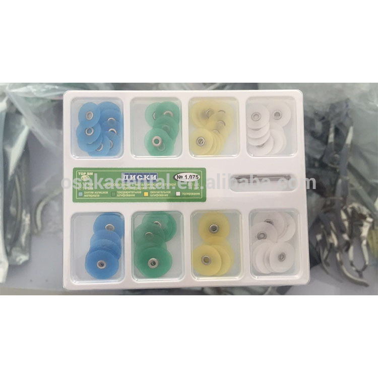 Dental Composite Polishing Discs and Polishing Strips