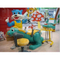 FDA Approved Kids Dental unit with Dinosaur and Blue Cat design Children dental Chair Unit