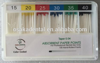 OSAKADENT Paper Points 04 taper OSA-P1A-04