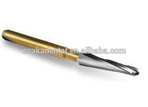 Dental ENDO-Z golden carbide burs made in China