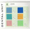 Dental unit dental chair OSA-A6800 High class dental unit with digital control system all touch screen