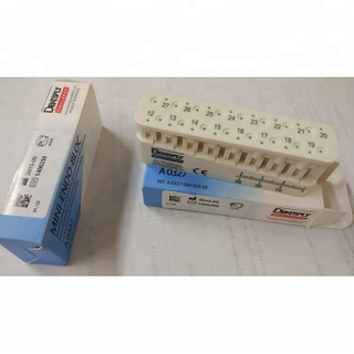 Dental Instrument supplier MINI-ENDO-BLOC endo box ruler