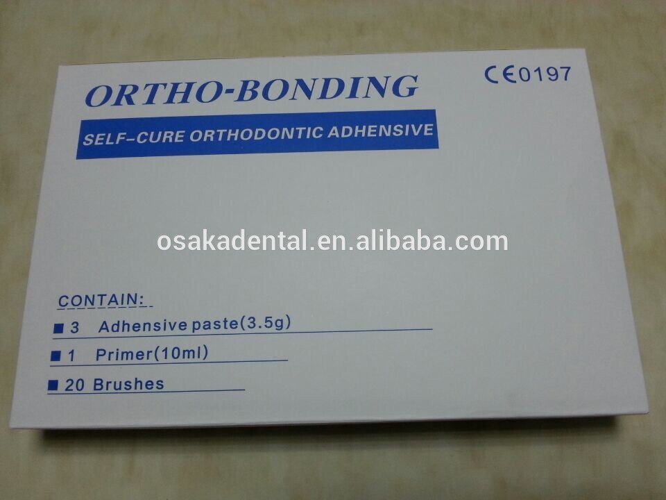 Top Sale Orthodontic No-Mix /Self-cure Bonding Adhesive with CE FDA