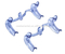 Dental Cheek Retractor with High Quality and CE Approved