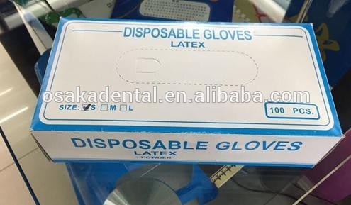 Dental dispsoable glove