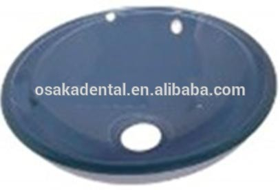 Dental glass cuspidor,dental unit spitton for dental units