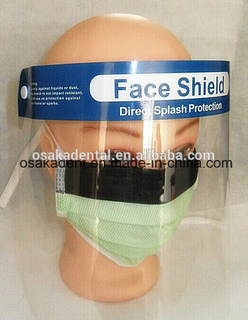 Dental material of Disposable Face Shield with Sponge (NEW)