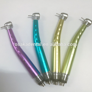 Good Quality Dental LED Color Handpiece 3 Water Spray