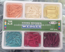 Disposable Dental Material Fixing Wooden Wedges