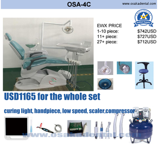 Good price of Dental chair with all equipments of full set