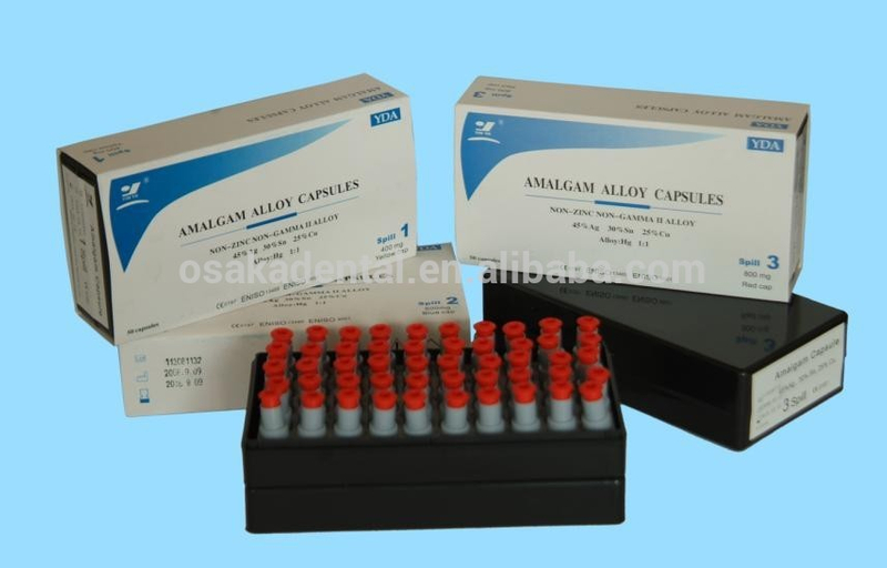 dental amalgam capsules CE approved high quality