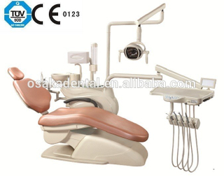 high quality Dental Unit dental chair with three Memory Programs Control System