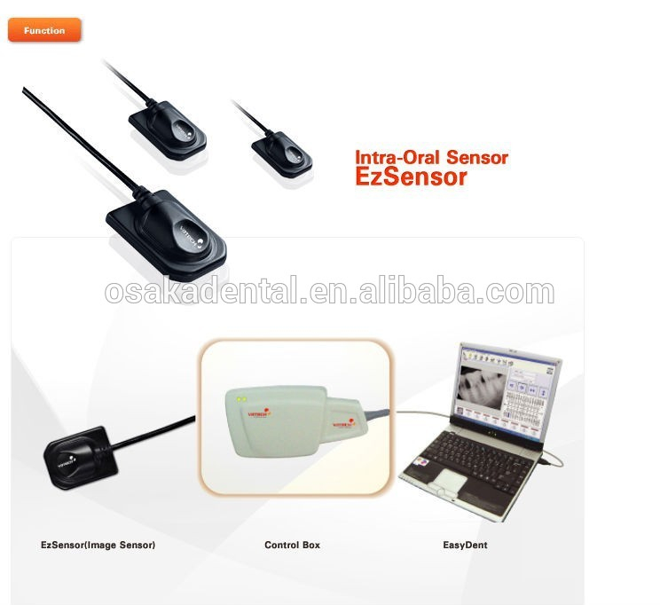 Dental Ez portable X ray sensor dental RVG sensor