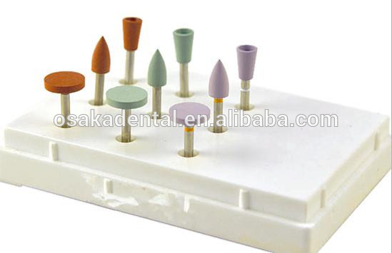 Dental polish Bur/teeth polishing kit/dental diamond bur