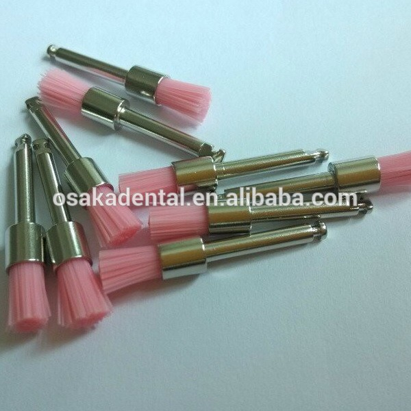 Colorful dental polish nylon brush small head