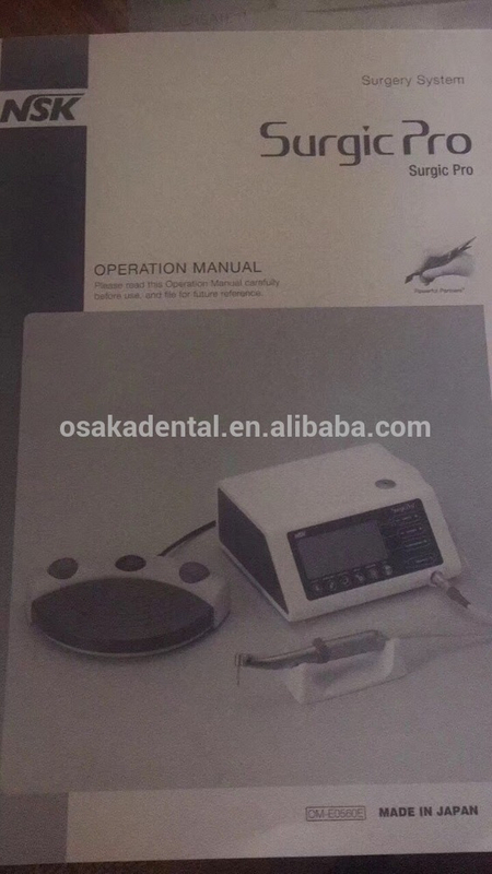 Surgic Pro Implant machine with Fiber optic Light (Made in Japan)