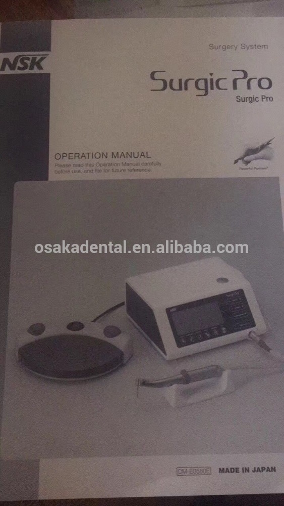 Surgic Pro Implant machine with Fiber optic Light (Made in Japan)