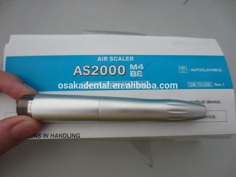 Hot Sale Dental Air scaler with G1 G2 G3 Tips 2 / 4 holes