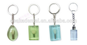 Implant pendant/dental decoration/dental gifts/dental cultural products