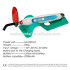 dental supply wireless dental led curing light