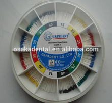 GAPADENT Absorbent Paper Points EAPP-4/endo material