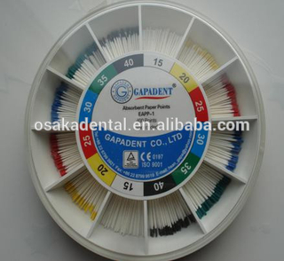 GAPADENT Absorbent Paper Points EAPP-4/endo material