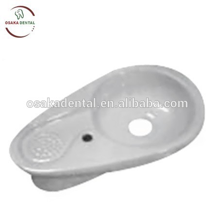 High quality Dental ceramic cuspidor for dental units