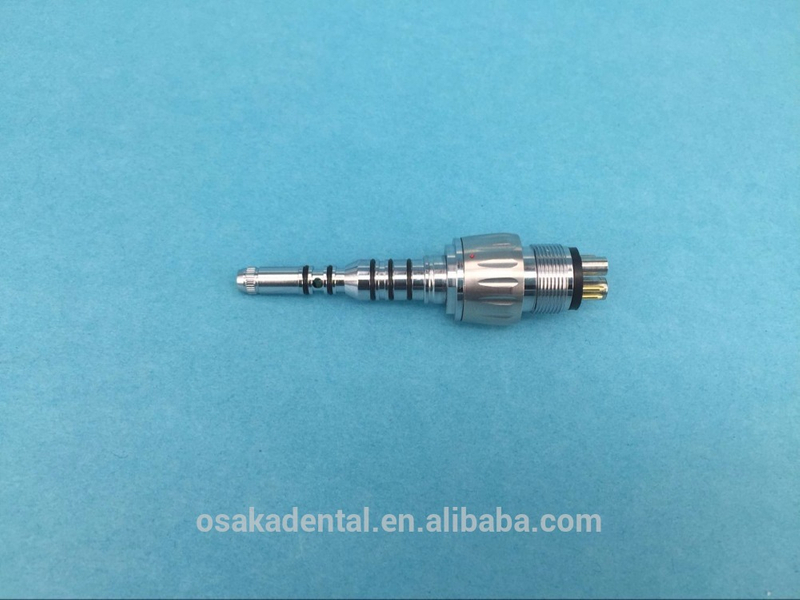 Strong Power 45 Degree Fiber Optic Handpiece with Couping