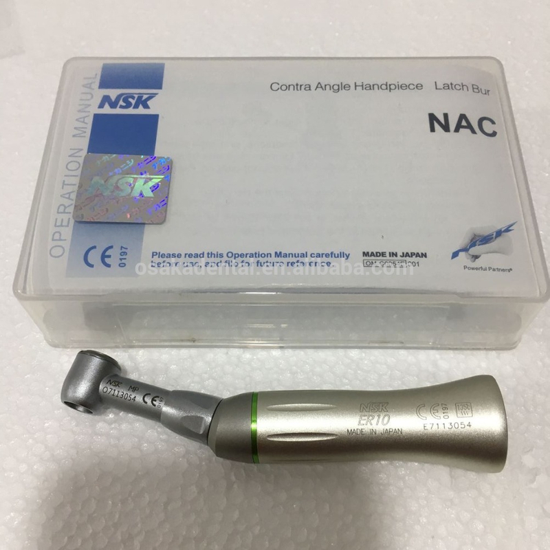 Ruduction Speed Handpiece Push Button Turbine 10:1 Contra Angle for Endo Use