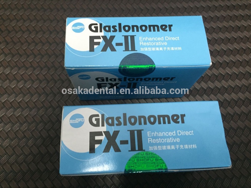 Glaslonomer FX-II Cement / Glass Ionomer Cement For Dental Filling
