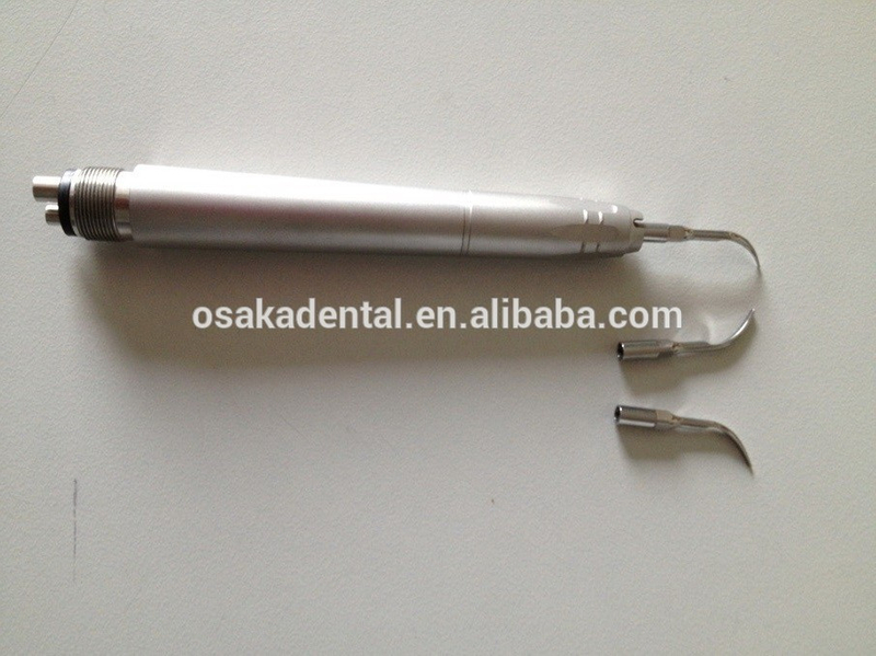 Hot Sale Dental Air scaler with G1 G2 G3 Tips 2 / 4 holes
