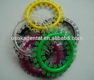 Dental Ceramic Orthodontic Bracket Ligature Ties