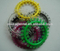 Beautiful Colors Dental Orthodontic Elastic Ligature Tie with CE