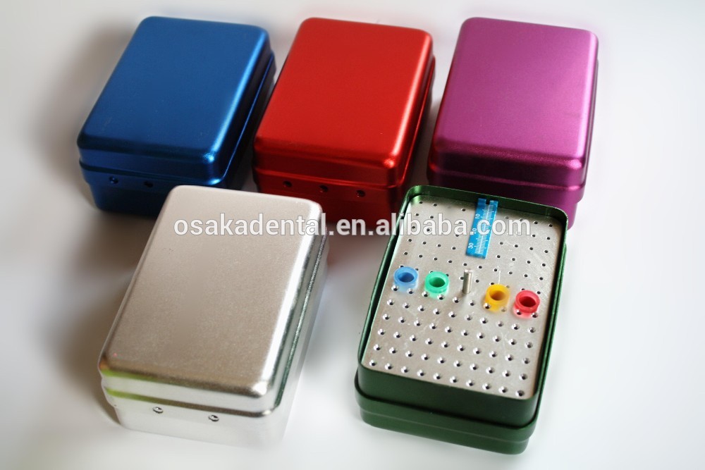 28 holes 35 holes 30 holes 72 holes 120 holes Dental Endo boxes sterlizertion box
