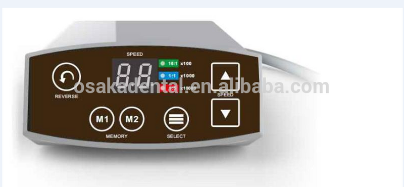 Dental electric Burshless motor
