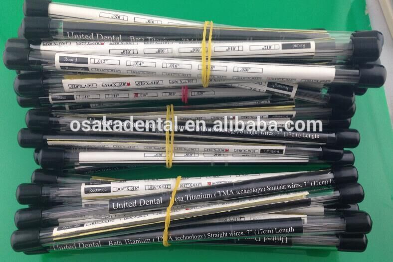 Hot sell/new Orthodontic TMA Straight Wire