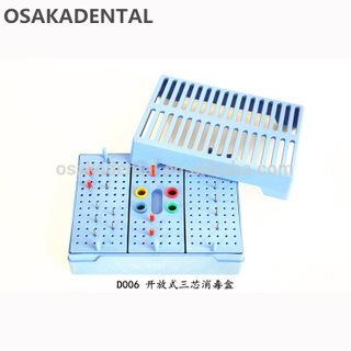 Opening Autoclave Box for Endo Files OSA-D004