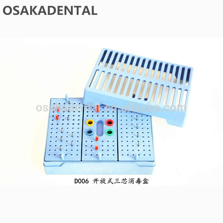 Opening Autoclave Box for Endo Files OSA-D004