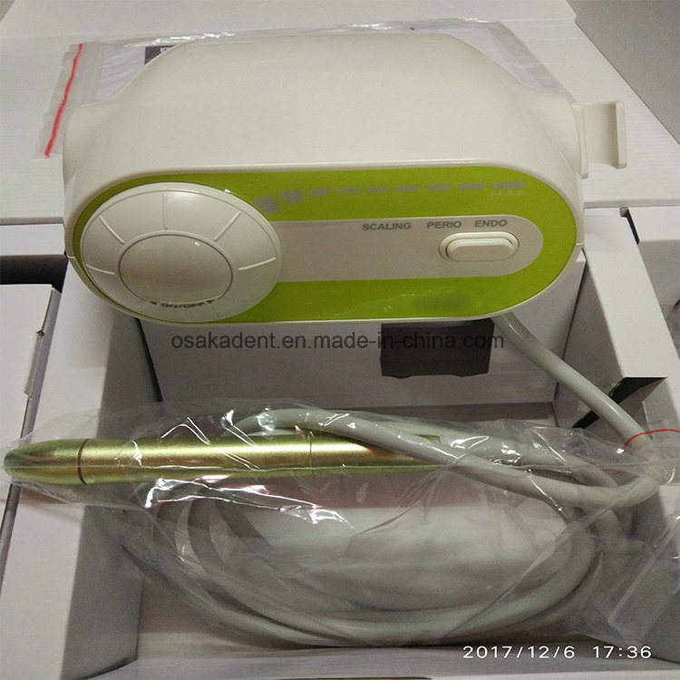 Cheapest Dental Ultrasonic Scaler Include Scaler Handpiece with LED Light