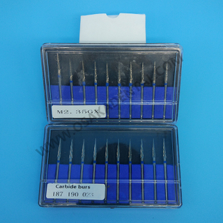 Hot seller! Dental tungsten Carbide burs/Dental carbide burs/Dental Lab clinic HP Tungsten Carbide Steel burs Cutters