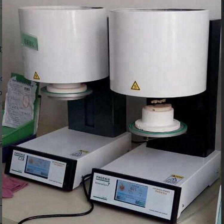 A Automatic Programmable Vacuum Porcelain Furnace and Dental Porcelain Stove of Dental Lab Equipment