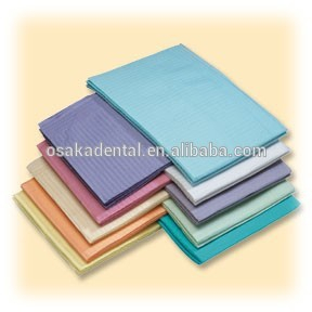 dental bibs /dental scarf without or with stringe