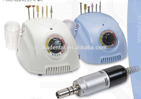 Health Management and Leadership Portal, Dental laboratory micromotor  control unit / with handpiece FLASH DP D.B.I. AMERICA