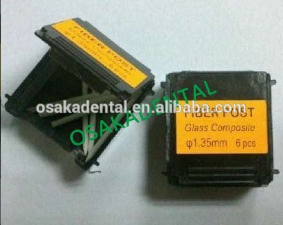 Germany Material Dental Glass Fiber Composite Post with three Size 1.20~1.50mm