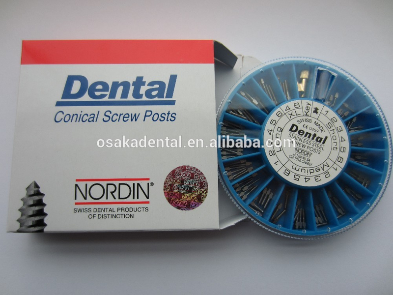 Manufactory of Dental Stainless Posts which sell to all over the world